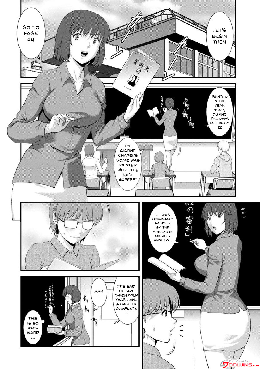 Hentai Manga Comic-Wife And Teacher Main-san 1-Chapter 6-2